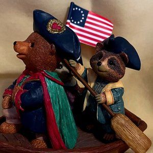 1993 Tender Touches Woodland Americana Patriot George